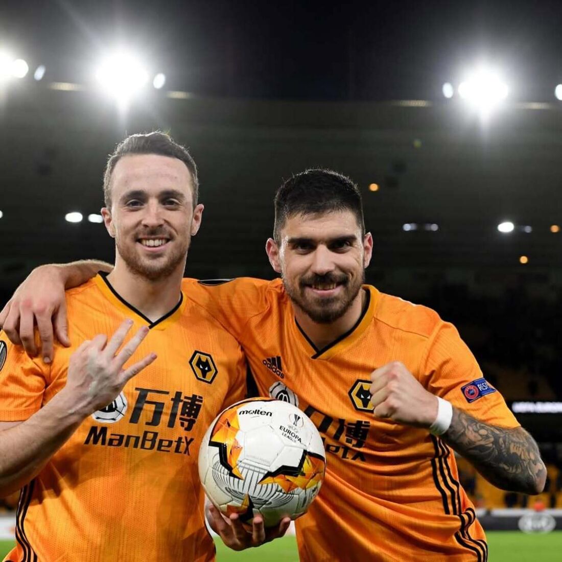 Ruben Neves promete cuidar da família de Diogo Jota após a morte do jogador