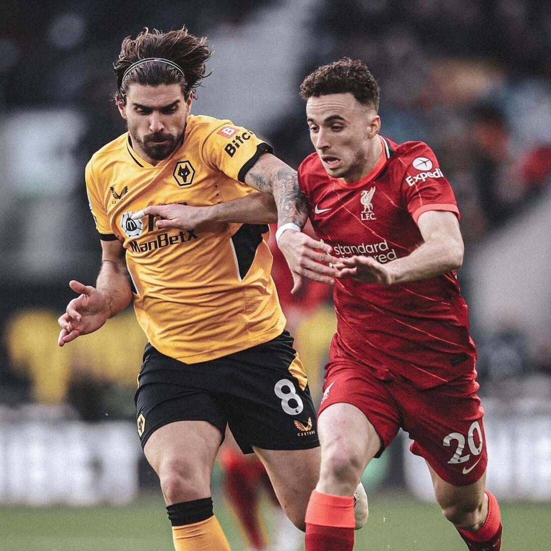 Ruben Neves promete cuidar da família de Diogo Jota após a morte do jogador