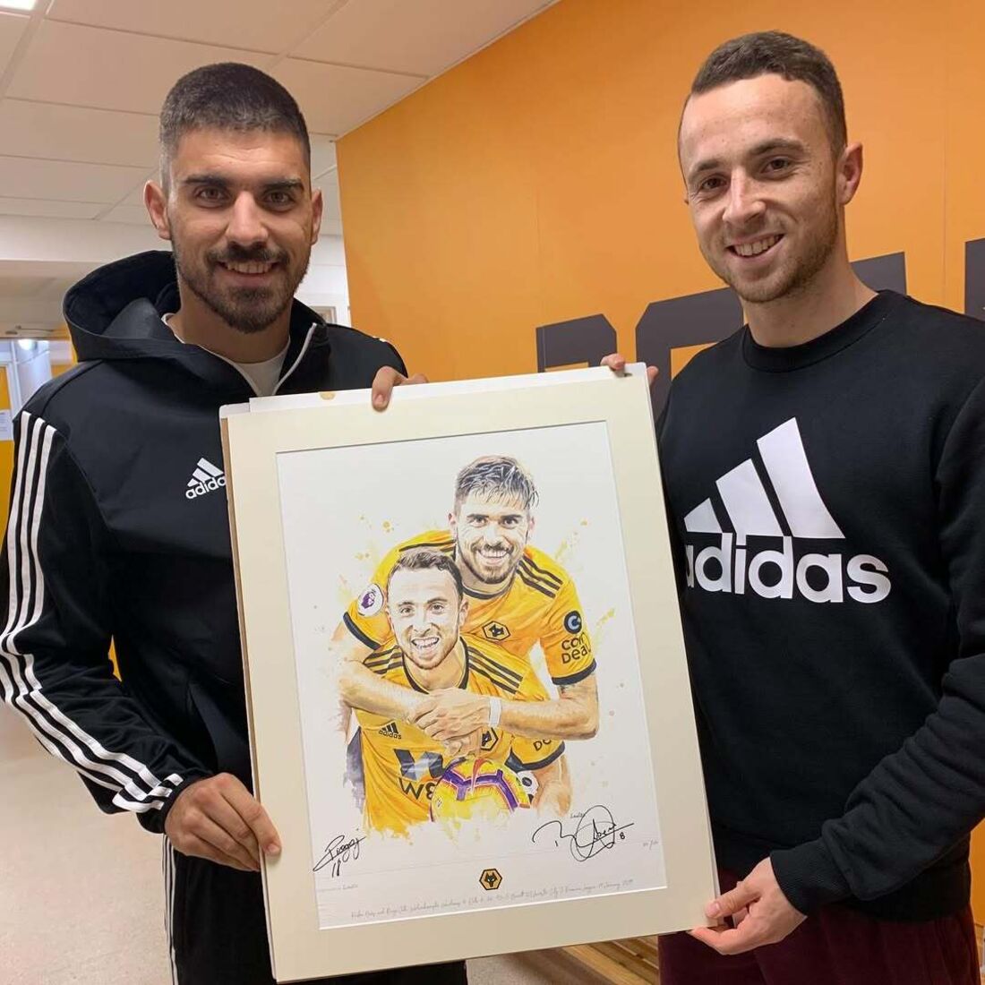 Ruben Neves promete cuidar da família de Diogo Jota após a sua morte