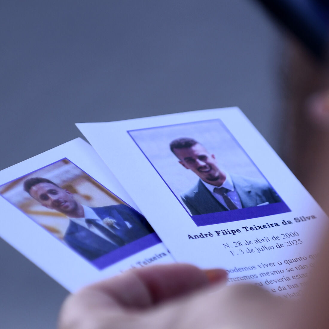 Homenagem a André Filipe Teixeira da Silva, falecido a 3 de julho de 2025