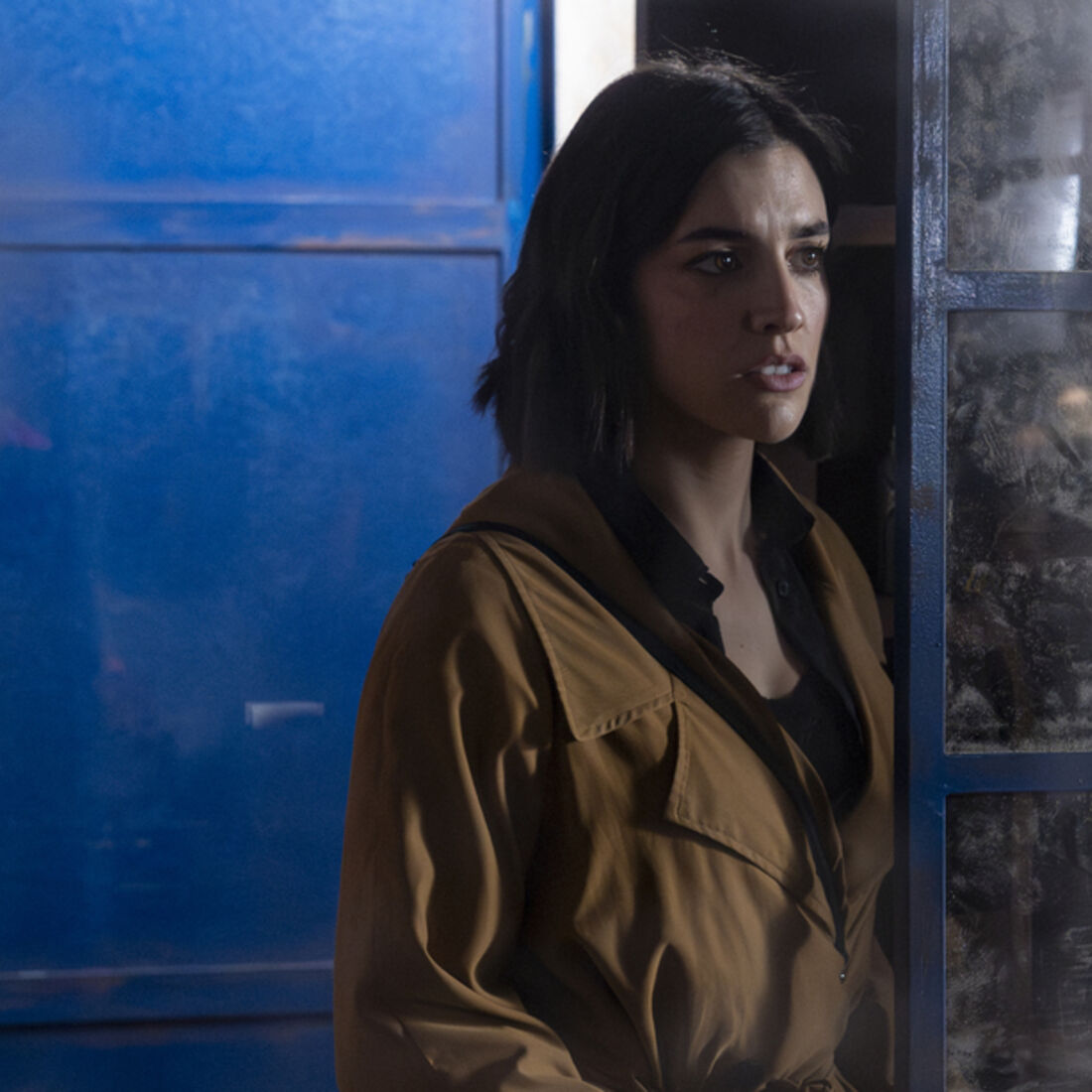 Beatriz em cena na novela 'A Herança'