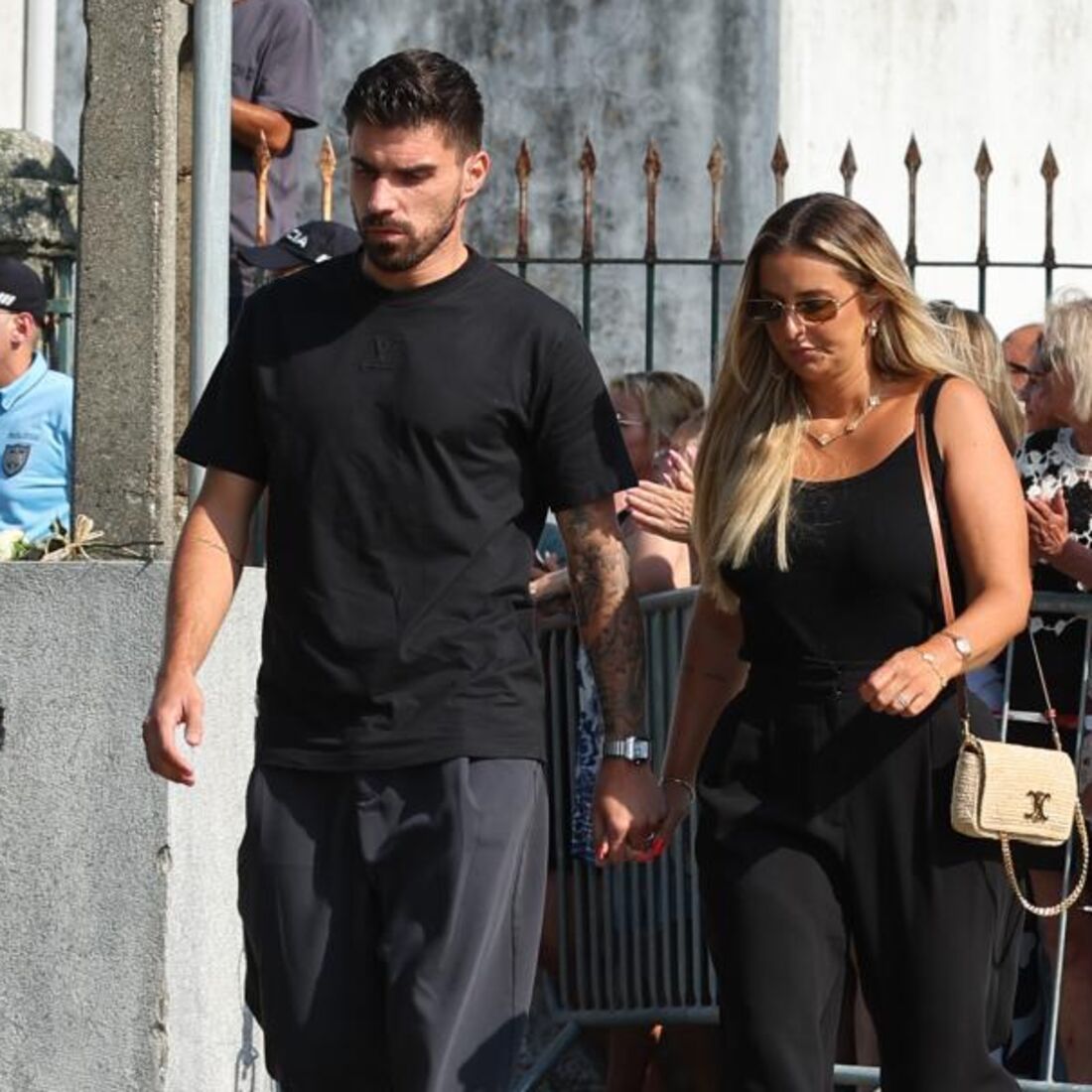 Rúben Neves apoia a viúva de Diogo Jota após período difícil