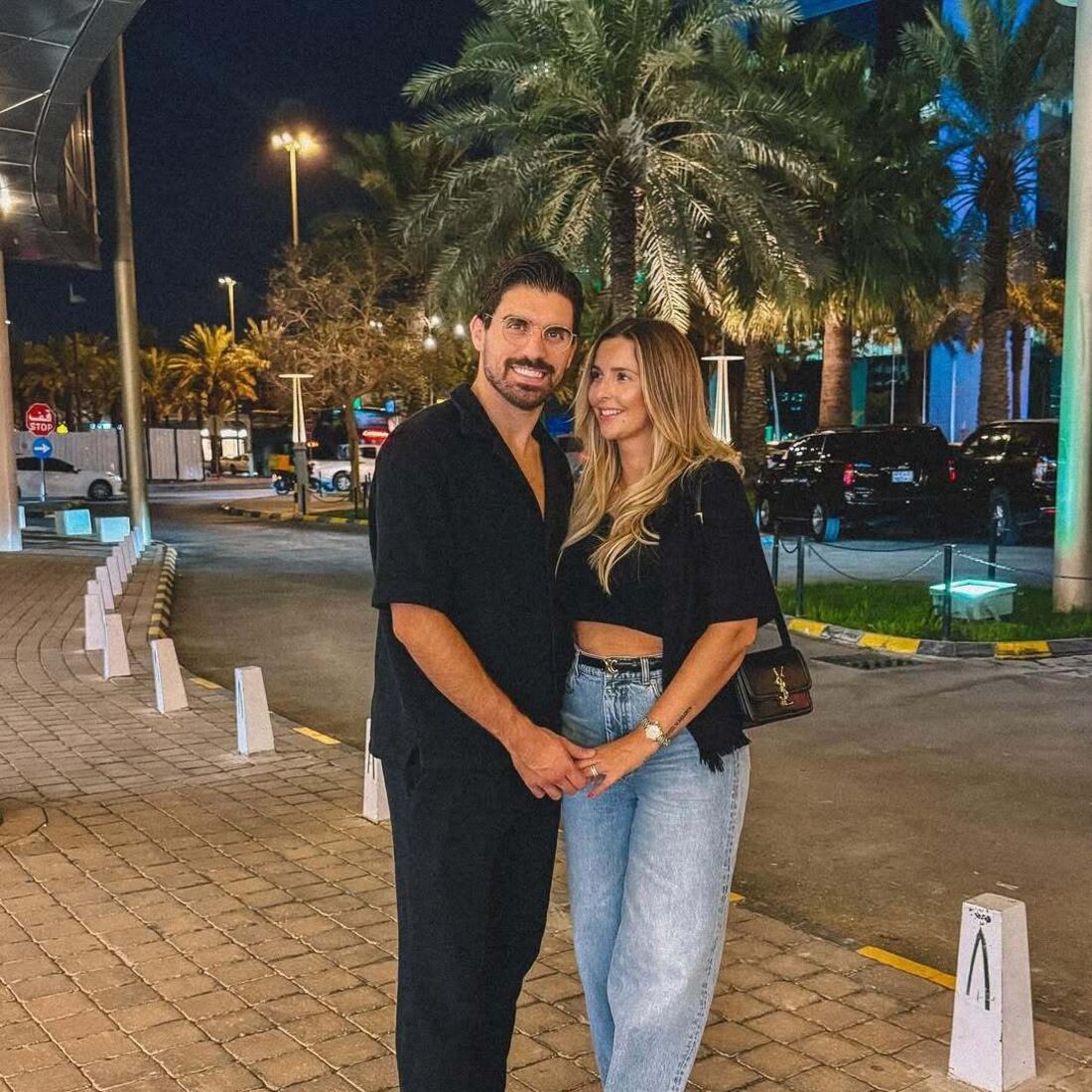 Ruben Neves e Débora Lourenço unidos após a perda de Diogo Jota