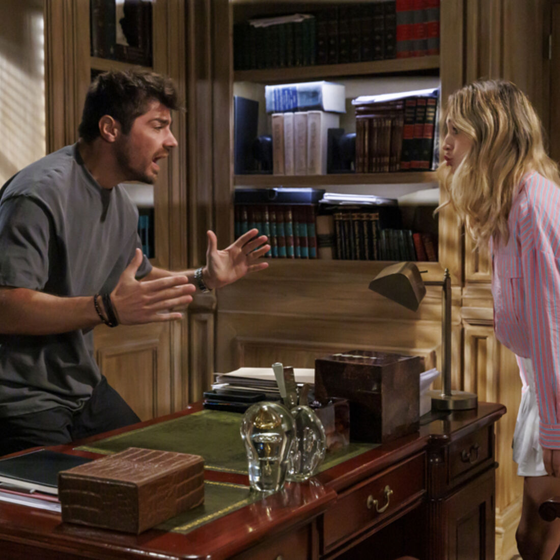 Tomás confronta Camila sobre Helena em 'A Promessa'