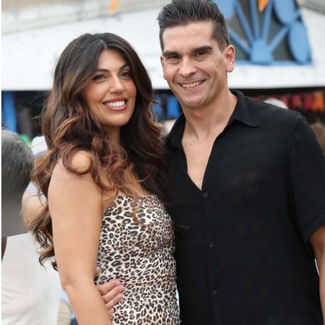 Carla e Daniel Costa: coach recorda o início da relação