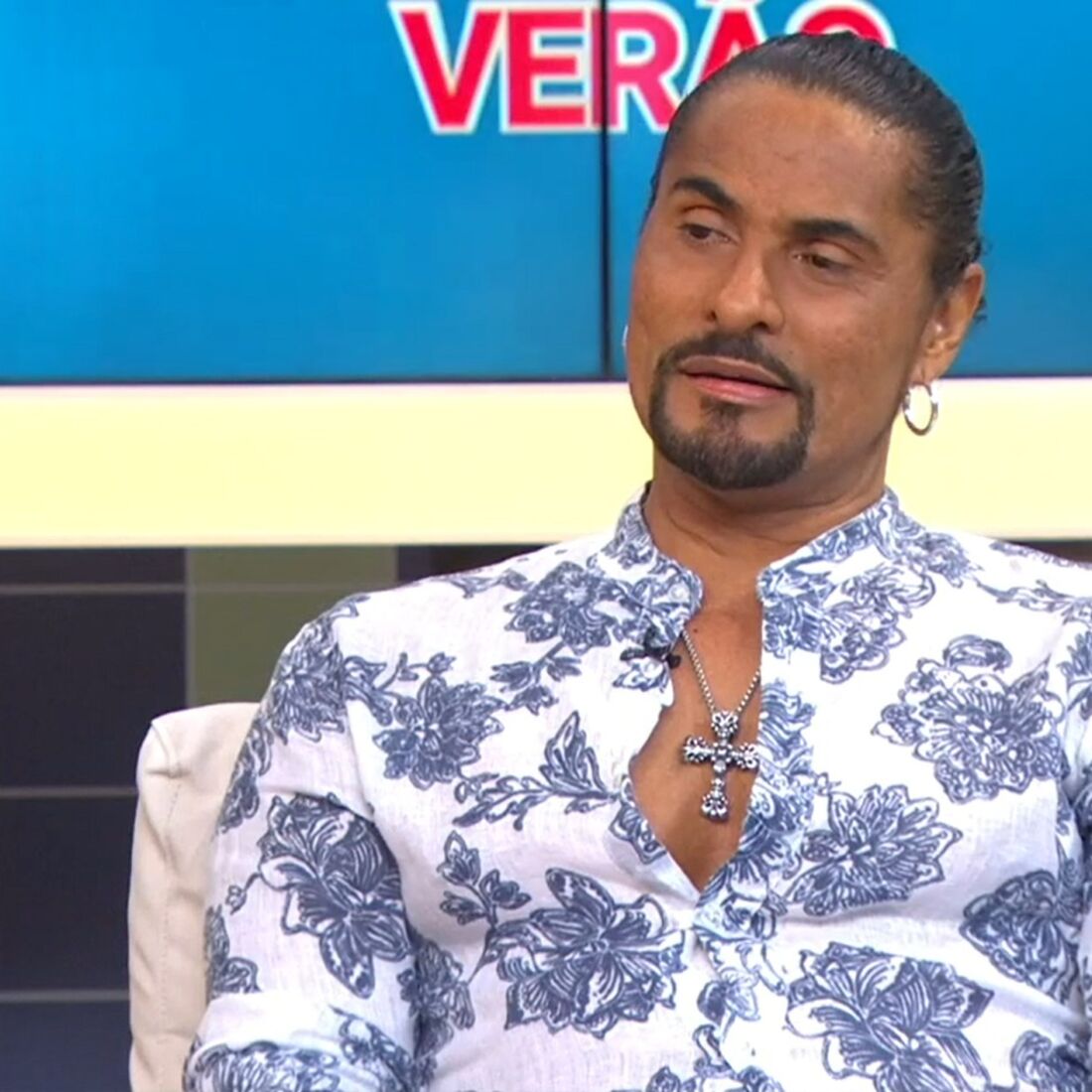 Kina, estilista e ex-concorrente do 'Big Brother', tem romance com Rafael Bispo