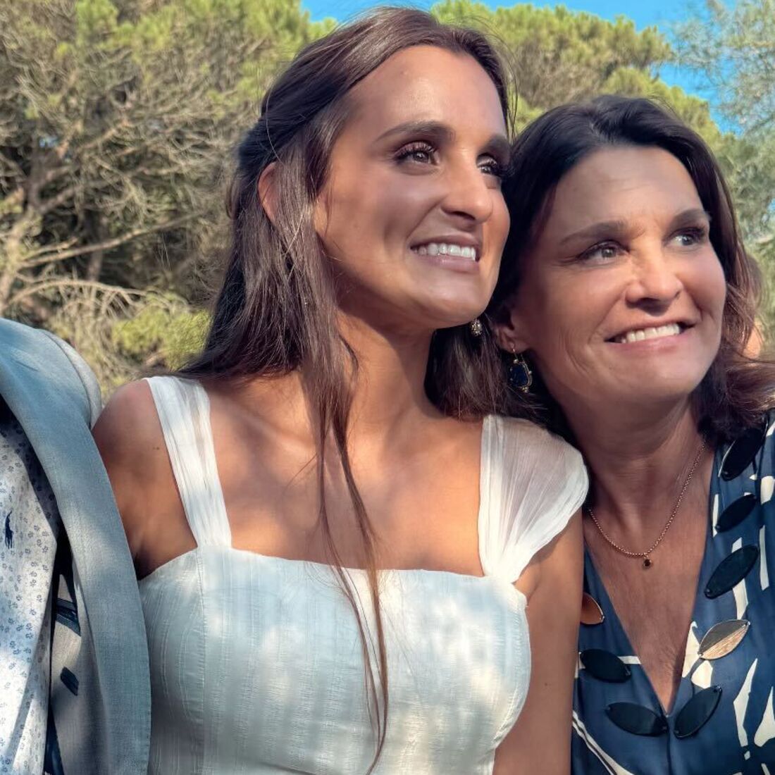 Cerimónia emocionante une Francisca, filha de Rita Salema, e Salvador