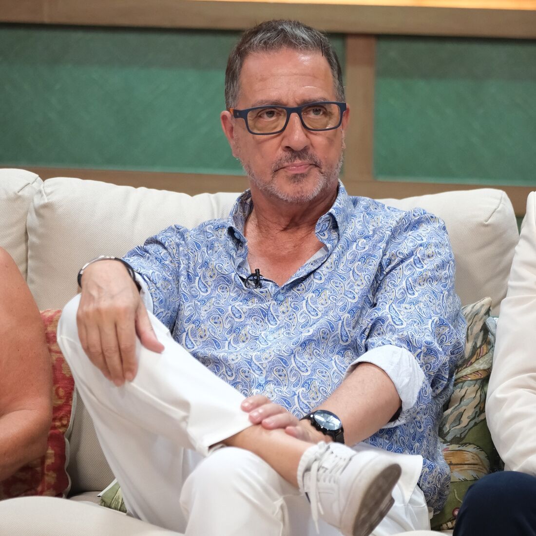 Daniel Oliveira rejeita participação de Domingos em 'Casados à Primeira Vista'