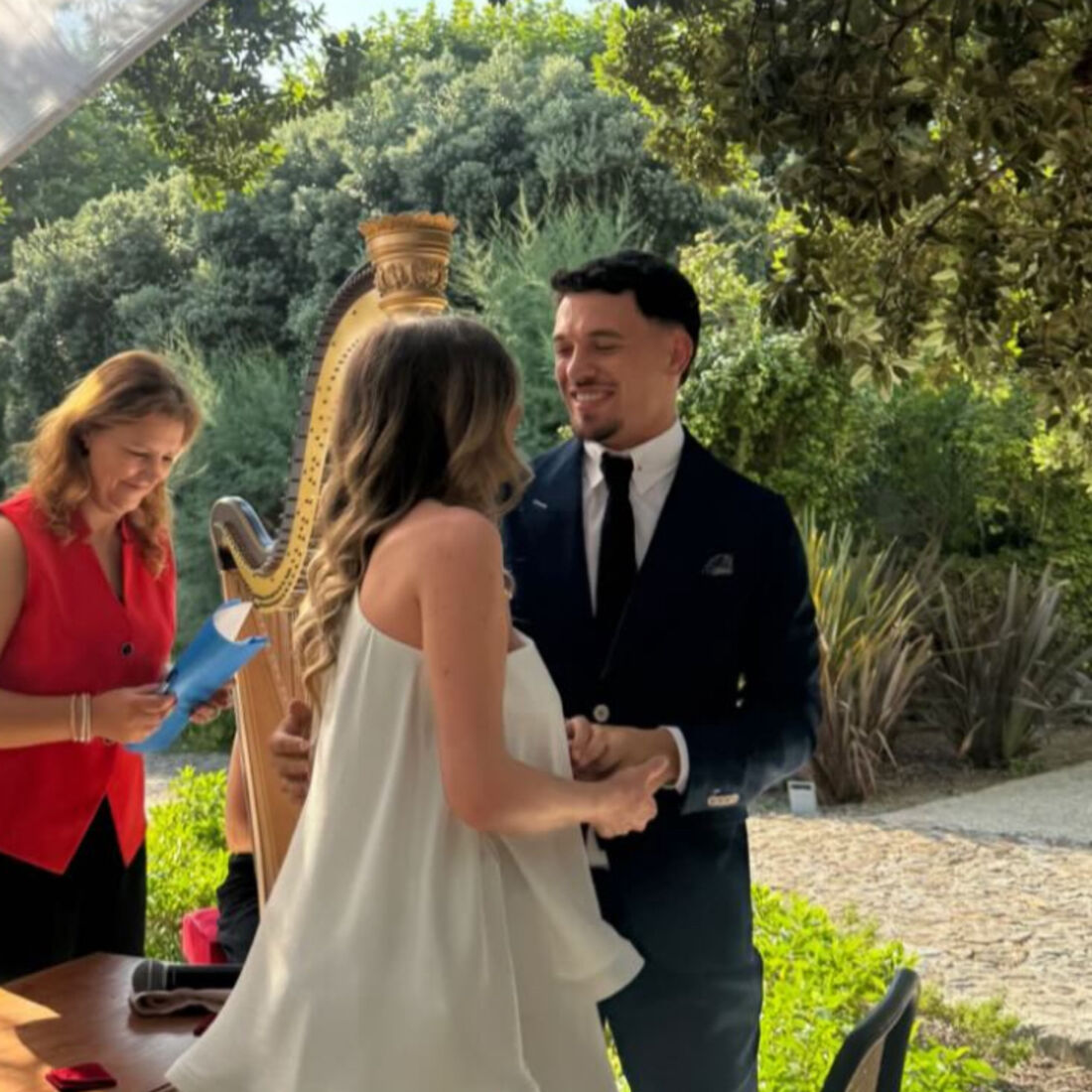 Casamento de Pote ocorre no dia do funeral de Diogo Jota