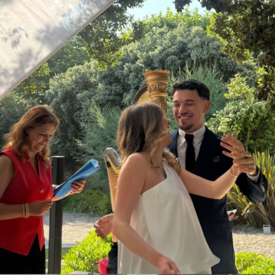 Casamento de Pote coincide com funeral de familiar de Diogo Jota