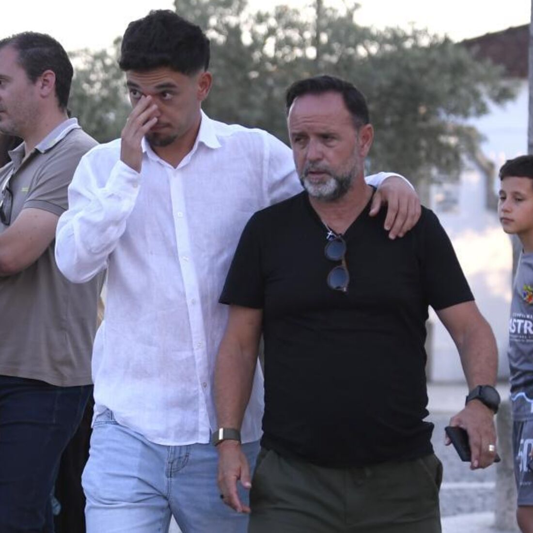 Pote homenageia Diogo Jota no velório um dia antes do casamento