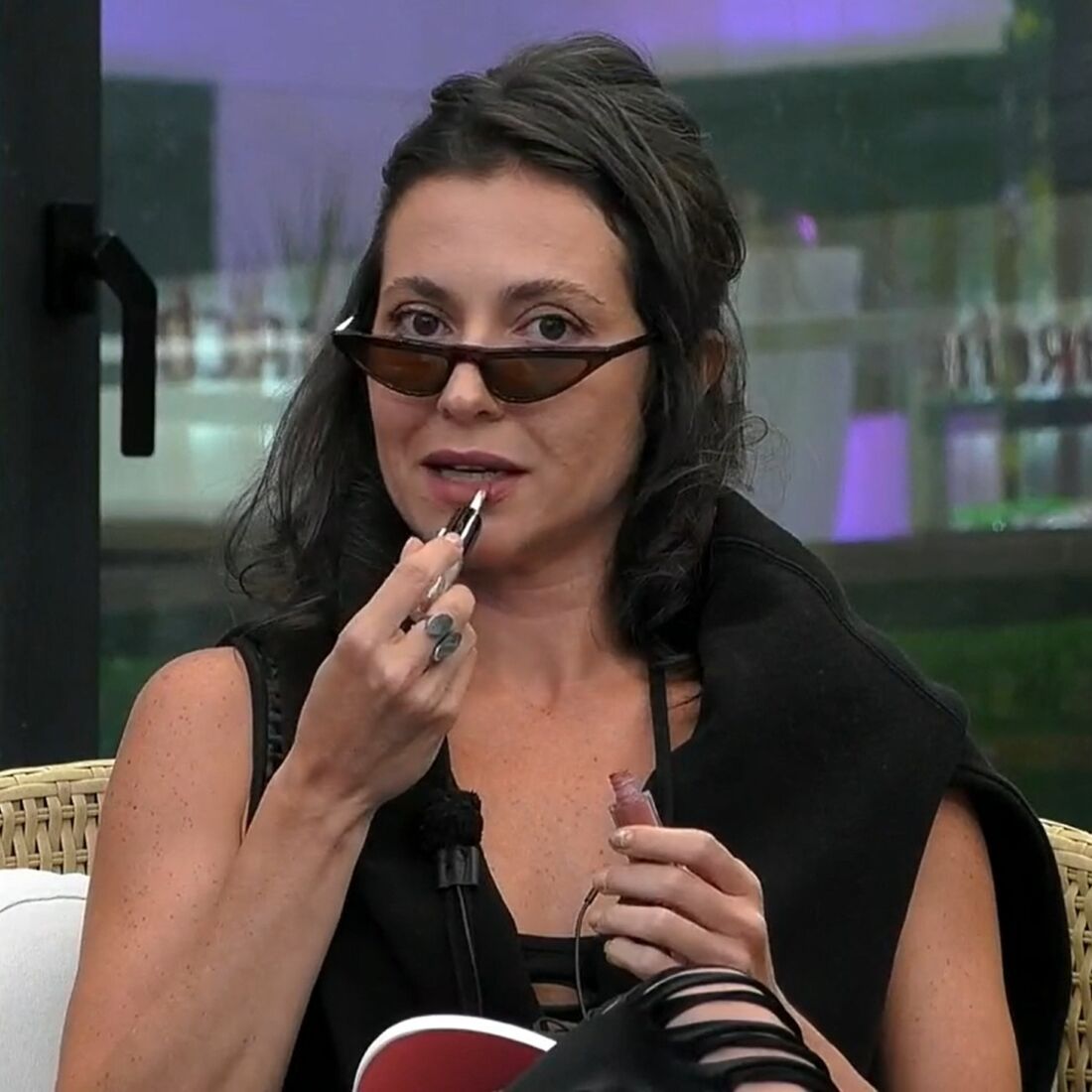 Discussão acesa entre Ana Catharina e Catarina Miranda no Big Brother devido a sotaque