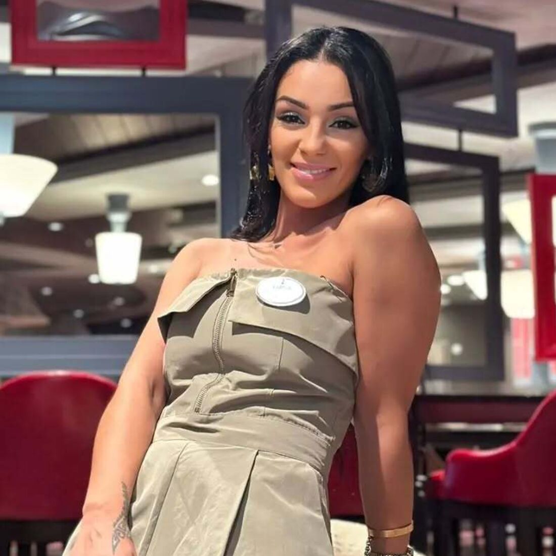 Luíza Abreu, irmã de Luciana Abreu, participa no Big Brother Verão