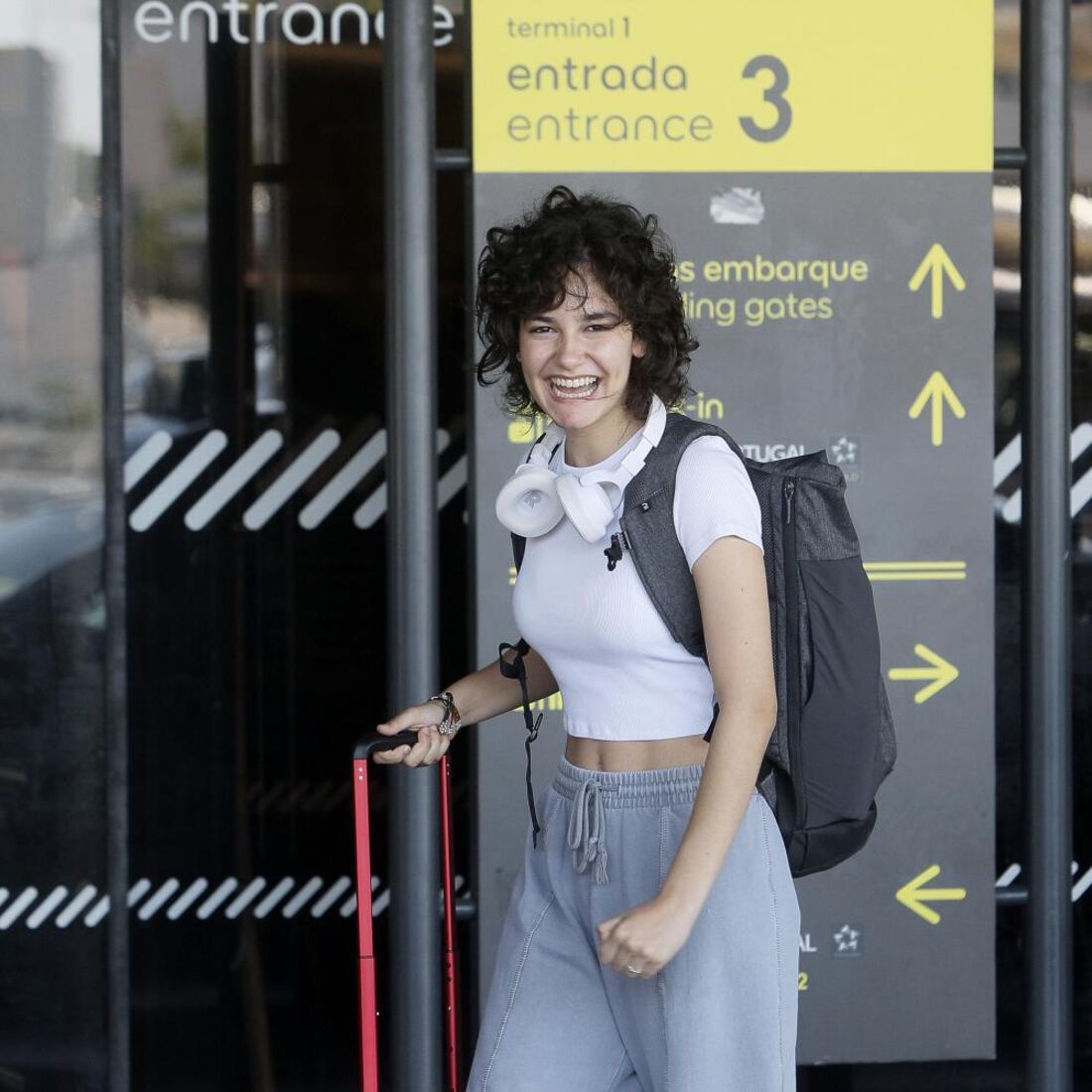 Francisca Salgado é uma das apostas da estação de Queluz de Baixo