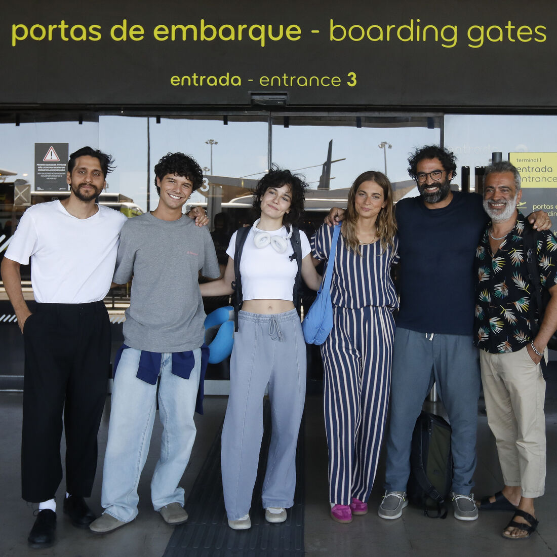 Elenco da nova novela da TVI viaja para o Brasil para gravar 'Terra Forte'