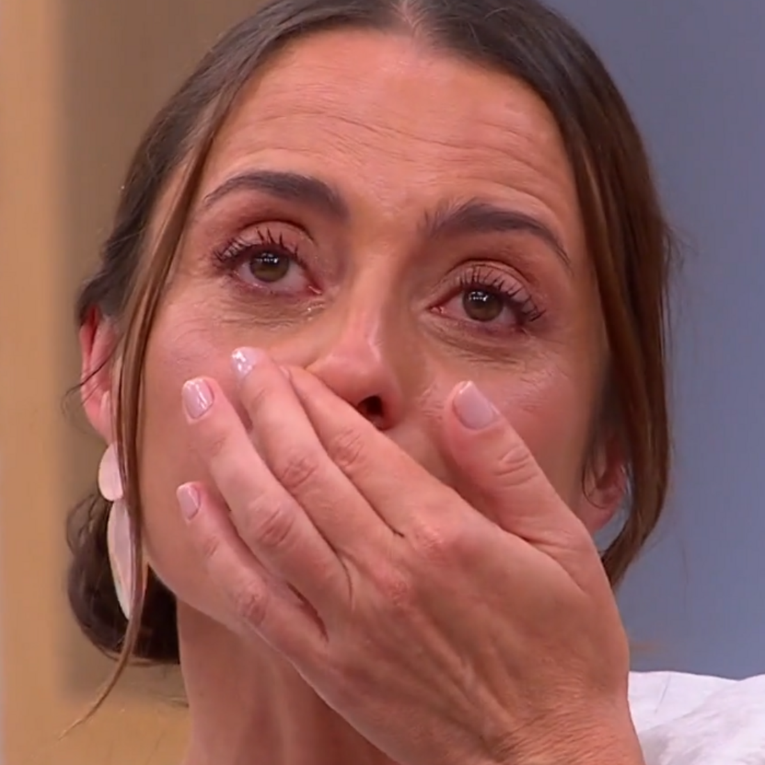 Patrícia Tavares emociona-se com mensagens de Bárbara Branco e Laura Dutra