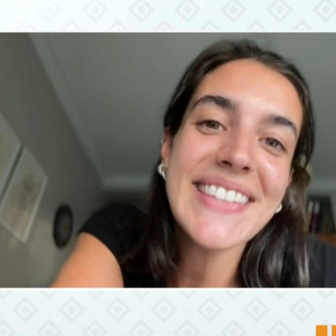 Atrizes Bárbara Branco e Laura Dutra emocionam Patrícia Tavares em A Herança