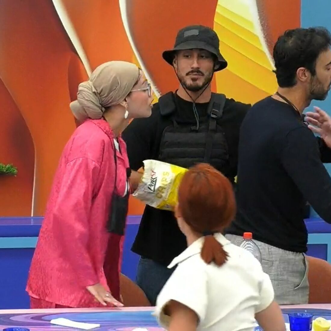 Daniela Ventura expulsa após troca de insultos com Bruno de Carvalho no 'Big Brother'