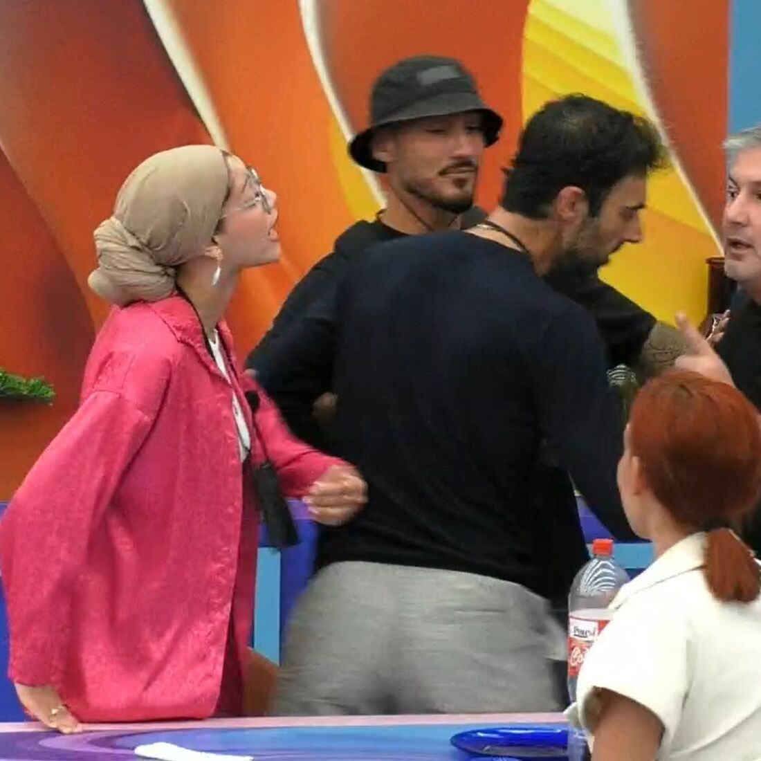 Daniela Ventura expulsa após discussão acesa com Bruno de Carvalho no Big Brother