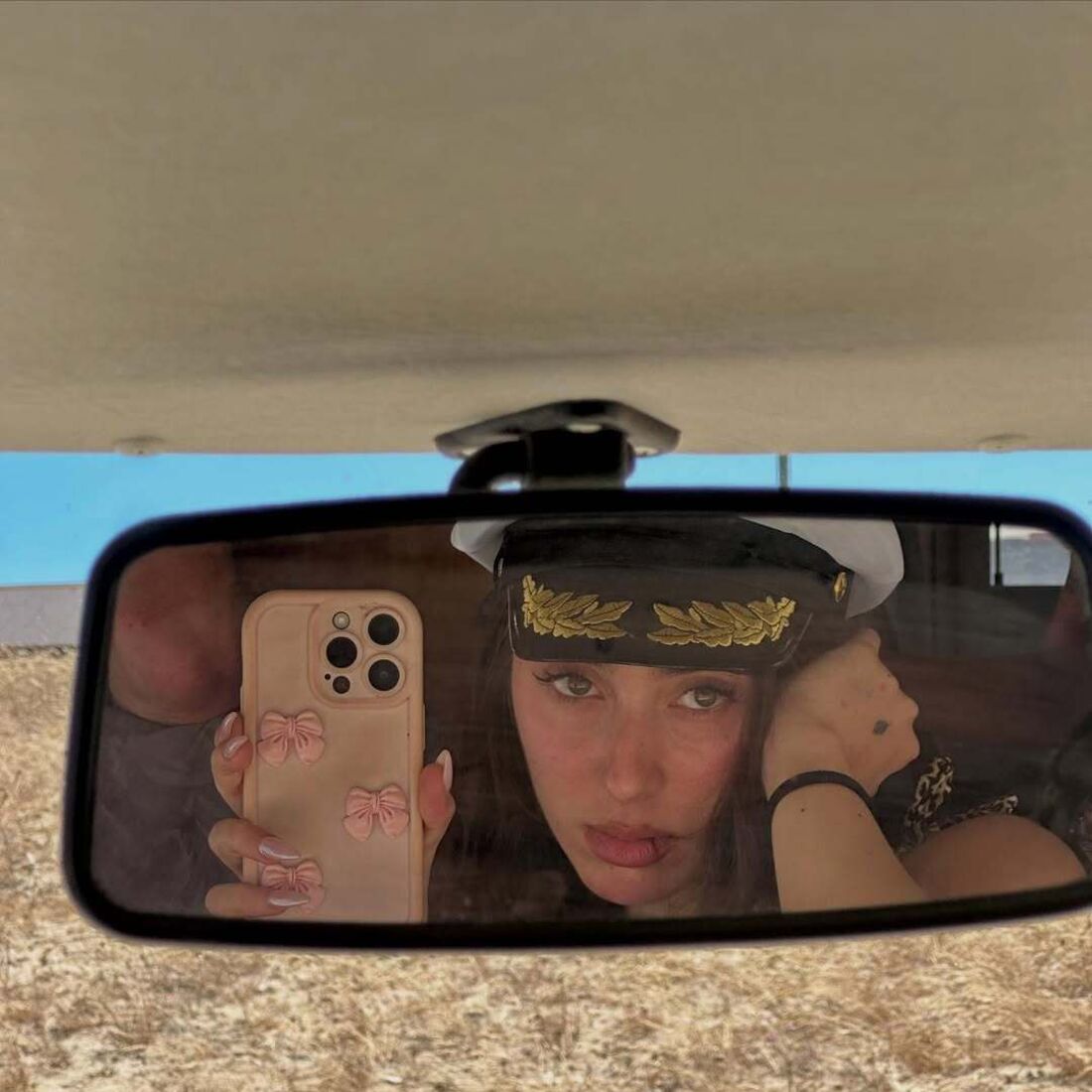 Marie exibe confiança e ousadia após polémica com o ex