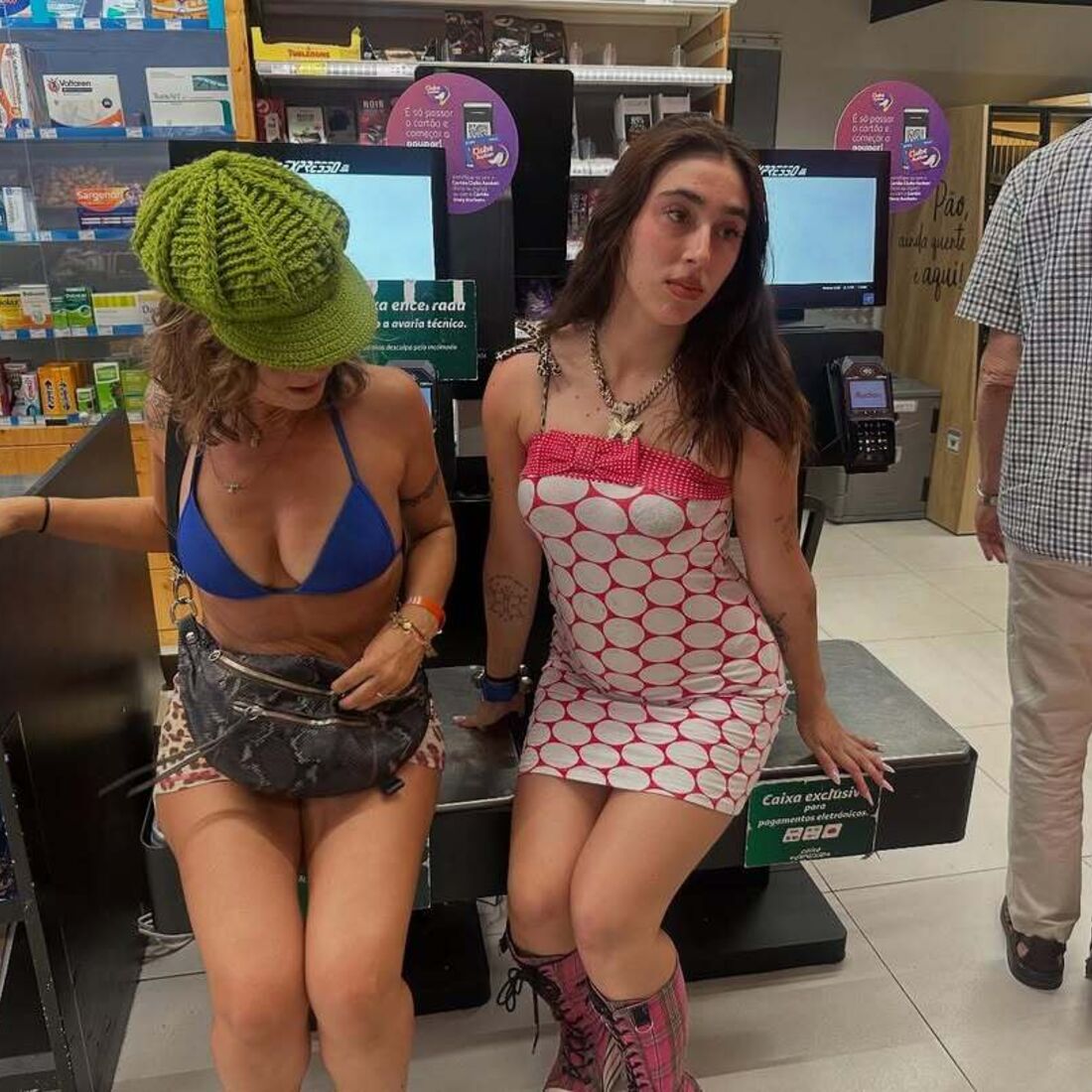 Marie volta a sorrir após polémica com ex-companheiro em fotos ousadas