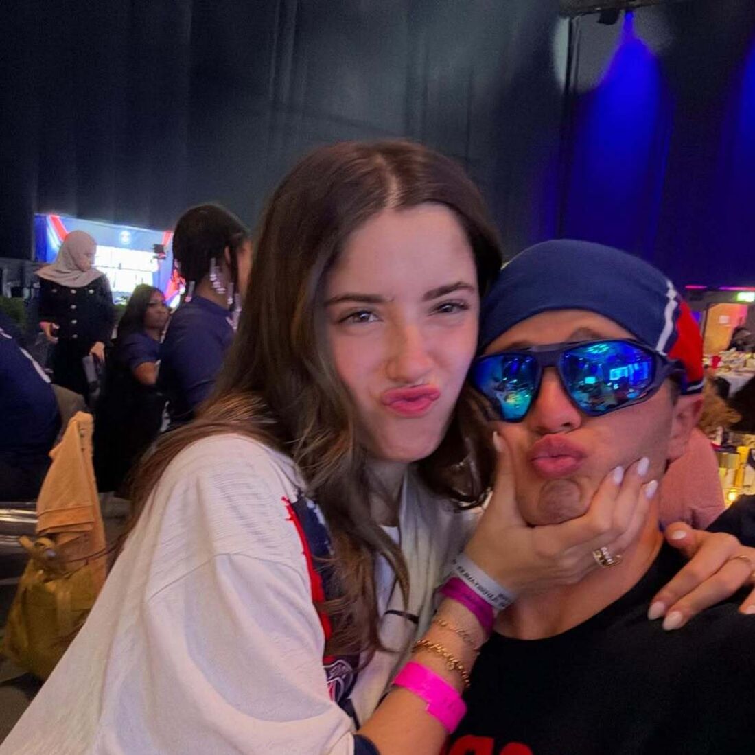 Madalena Aragão acompanha João Neves nos Estados Unidos durante o Mundial de Clubes