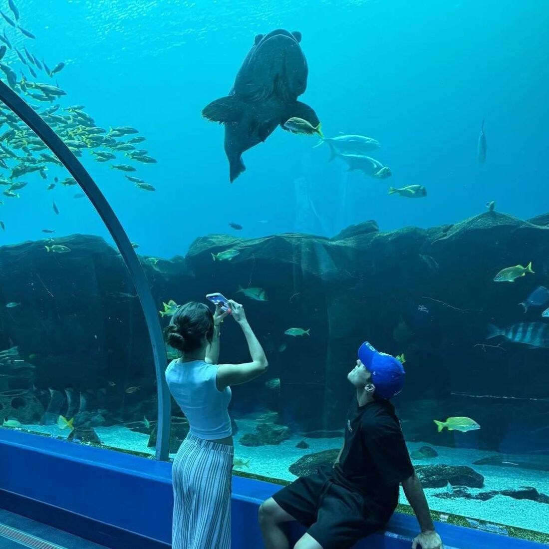 Madalena Aragão e João Neves juntos em Nova Iorque, apesar da distância