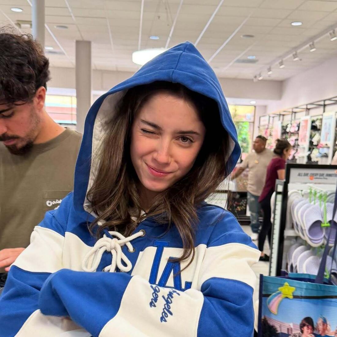 Madalena Aragão acompanha João Neves nos EUA durante o Mundial de Clubes