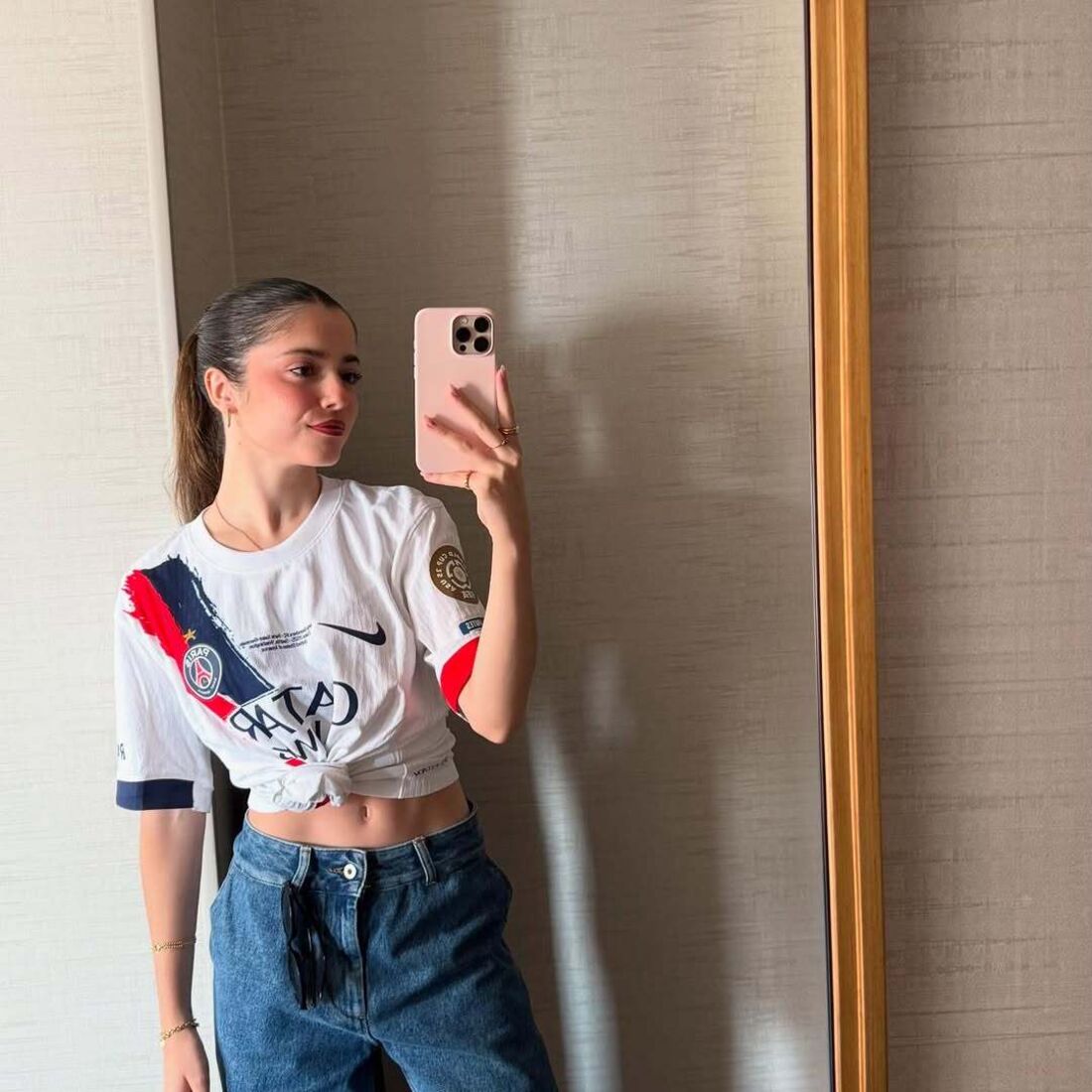 Madalena Aragão acompanha João Neves nos EUA durante o Mundial de Clubes do Paris Saint-Germain