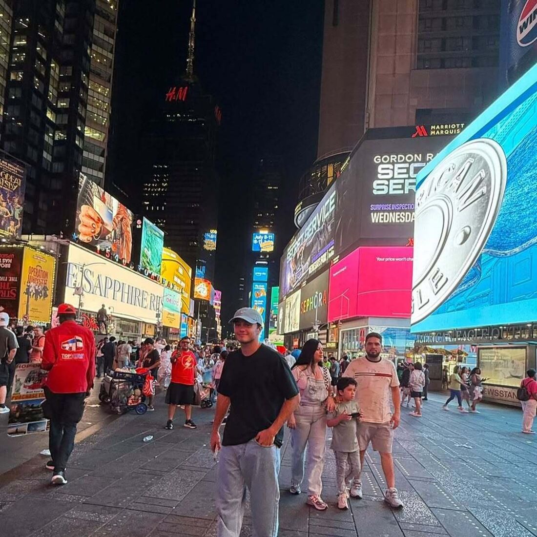 João Neves e Madalena Aragão aproveitam folga em Nova Iorque