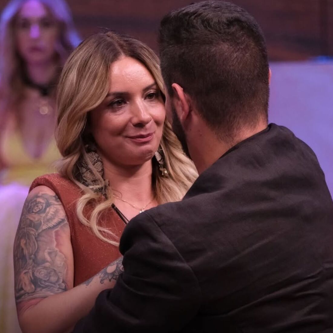 Liliana Oliveira e Nuno Leão juntos em Casados à Primeira Vista