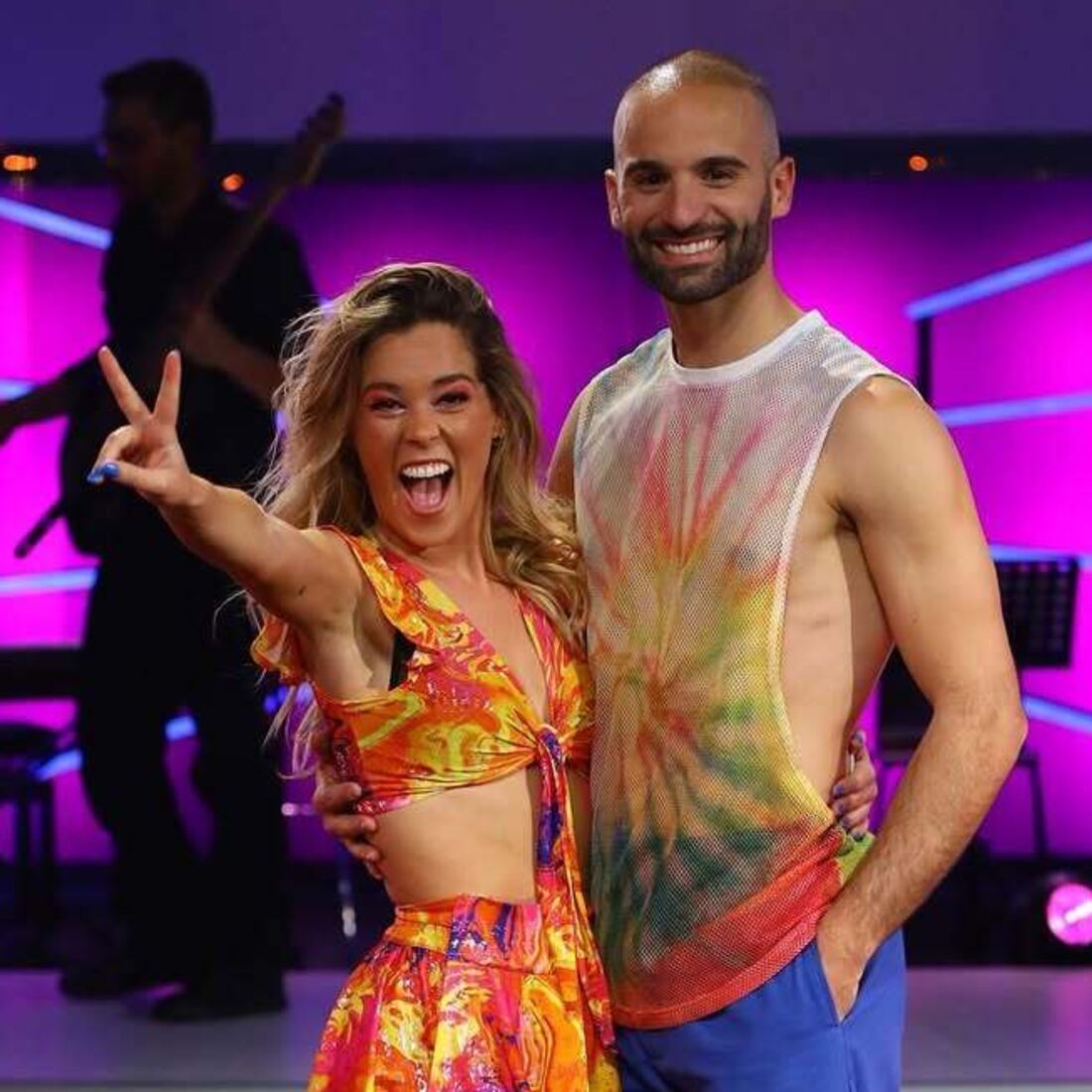 Renato Nobre dançou com figuras como Carolina Deslandes e Pipoca Mais Doce