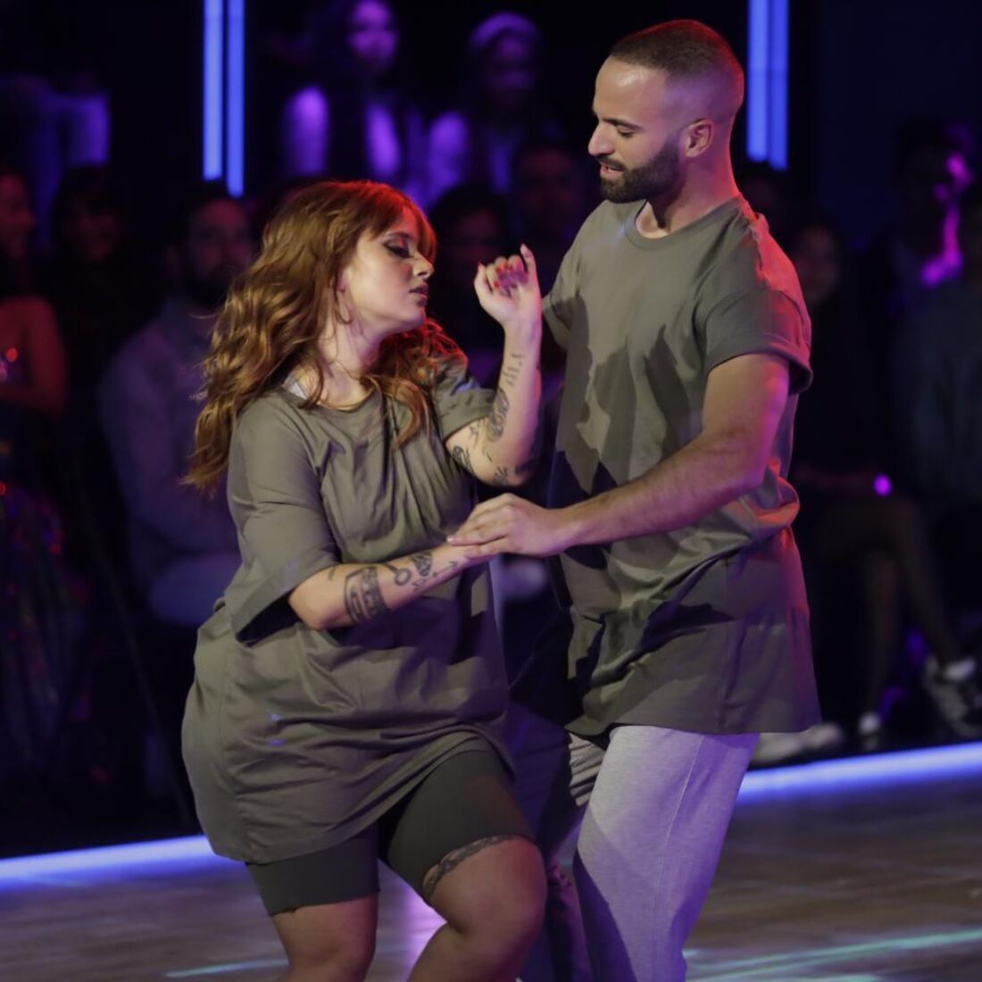 Carolina Deslandes e Renato Nobre dançam antes do acidente do bailarino