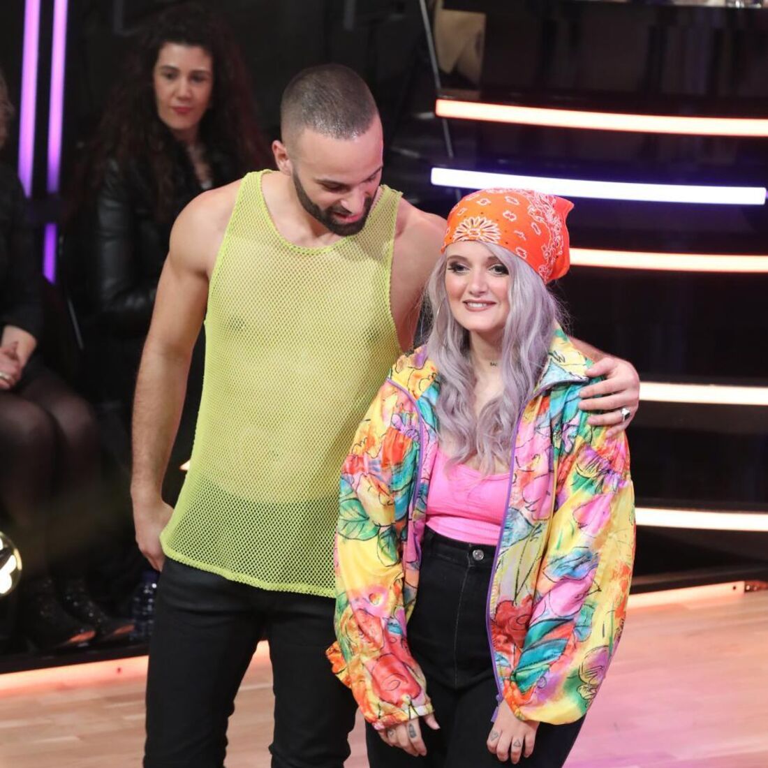 Carolina Deslandes e Renato Nobre dançam antes do acidente do bailarino