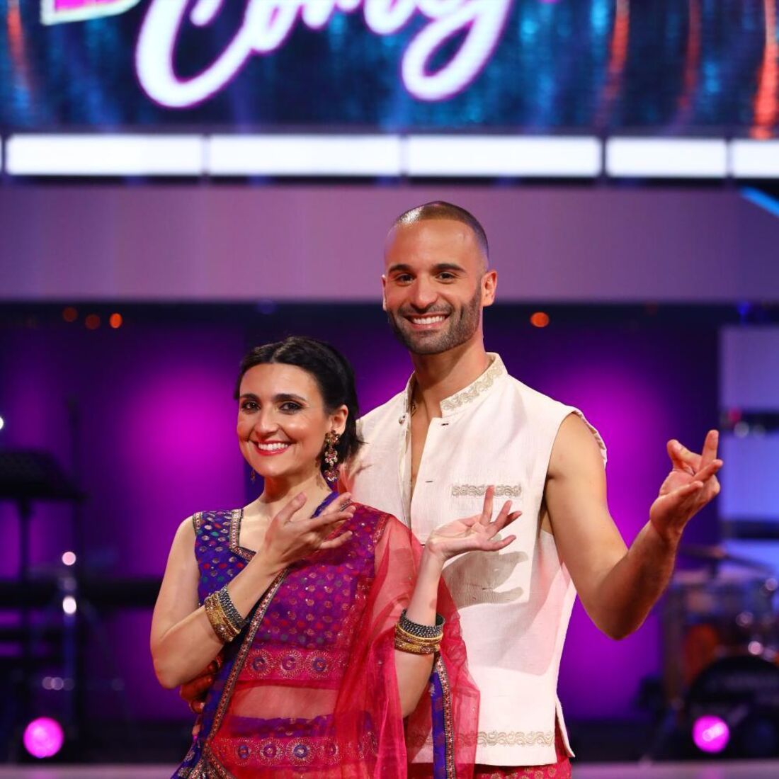 Renato Nobre com Joana Pais de Brito no 'Dança Comigo'