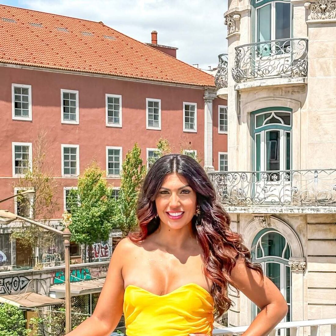 Carla Batista deslumbra após Casados à Primeira Vista