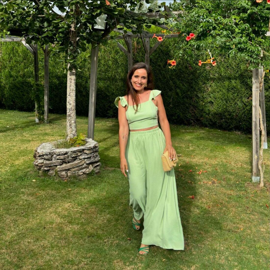 Atrizes Ana Marta Contente e Marta Fernandes atuam em casamentos