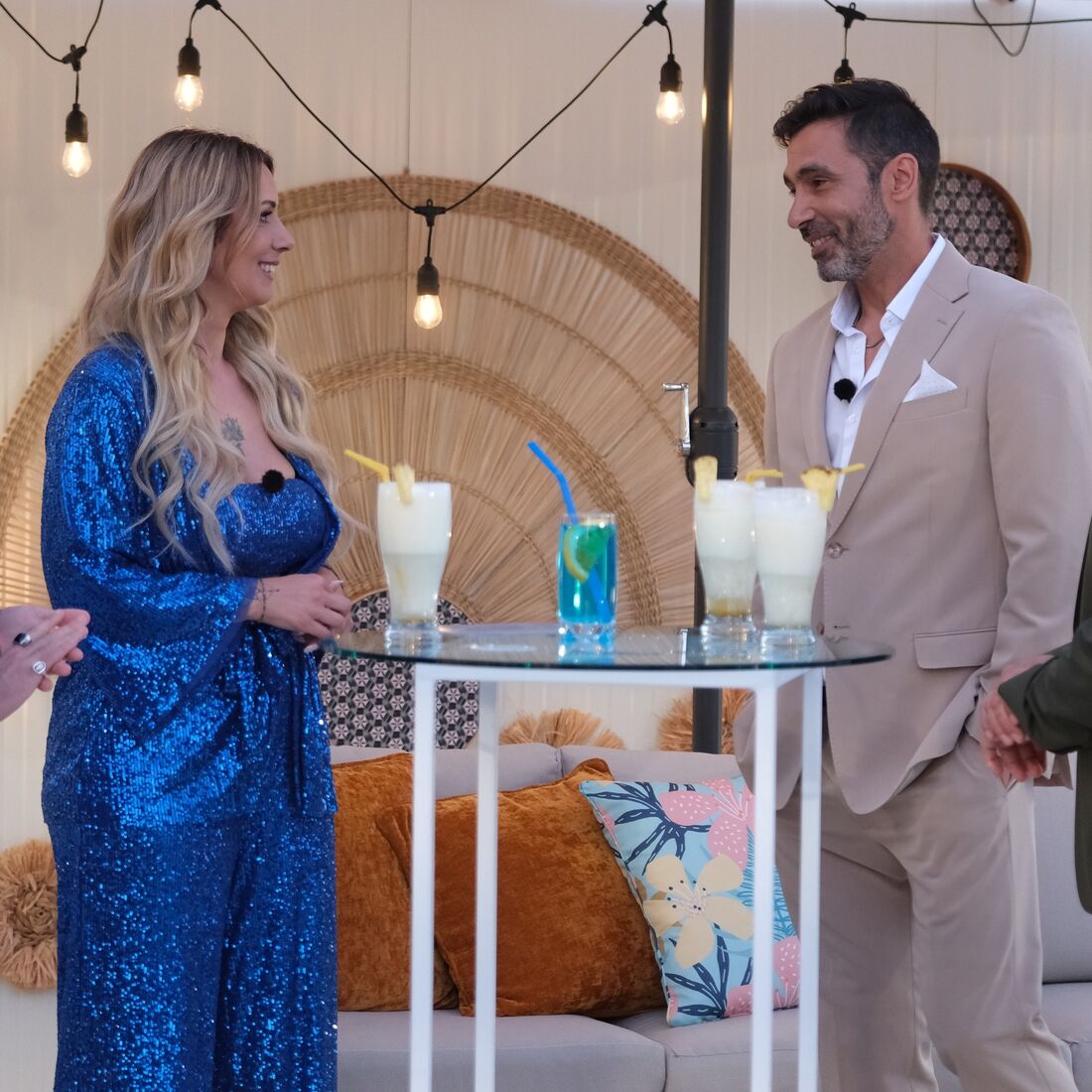 Liliana Oliveira declara-se ao marido em Casados à Primeira Vista