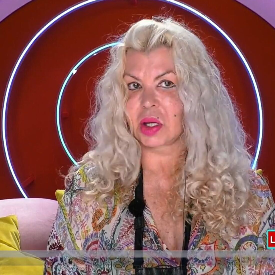 Kina quer expulsar Catarina Miranda do Big Brother