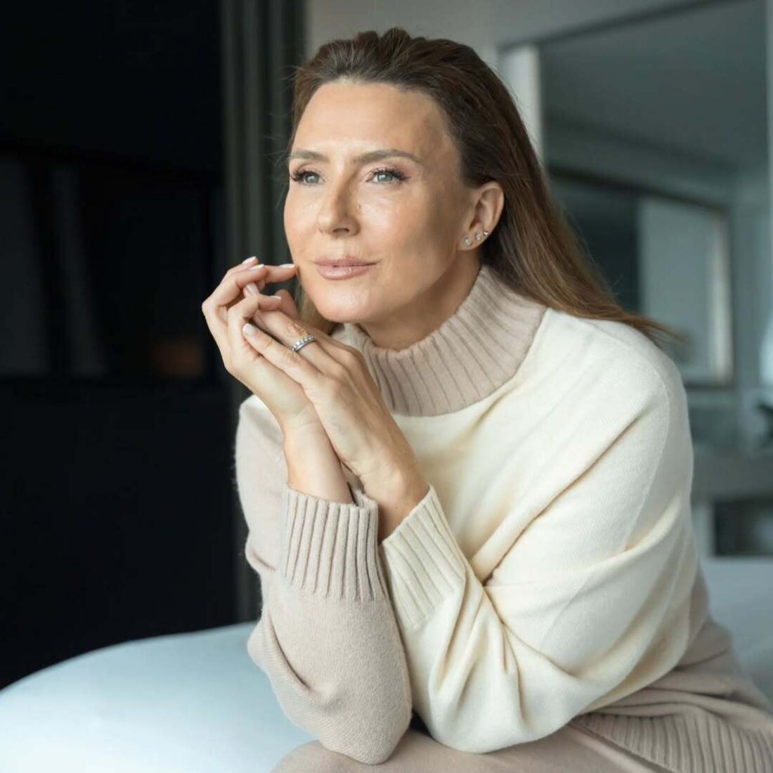 A apresentadora Sofia Cerveira