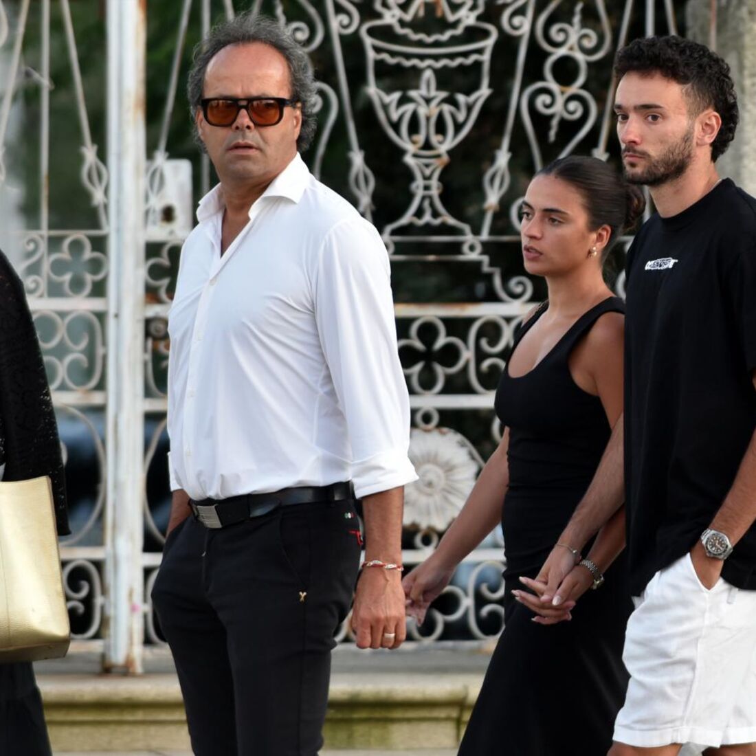 João Mário na missa de sétimo dia de Diogo Jota e André Silva