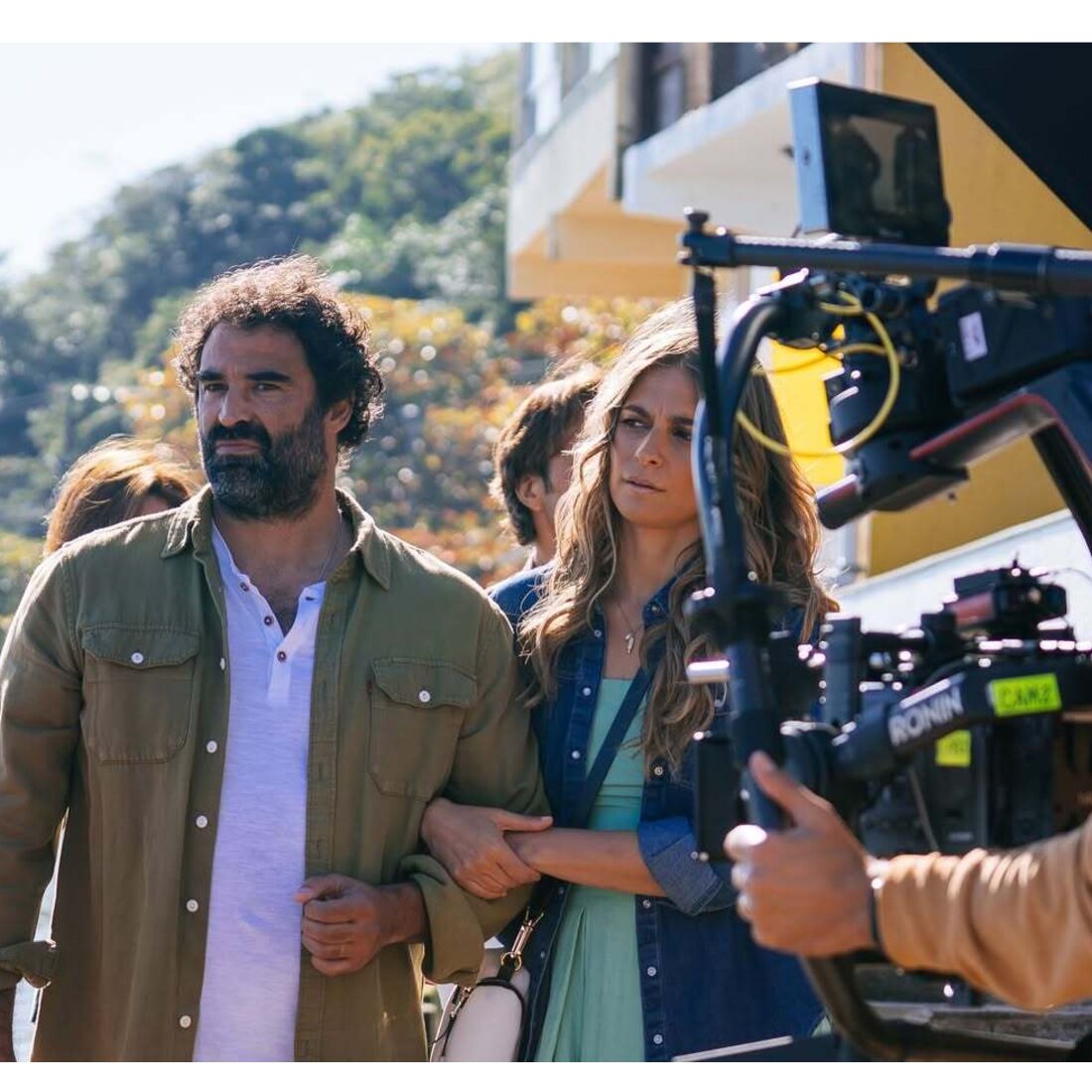 Nova novela da TVI, Terra Forte, Benedita Pereira, João Catarré