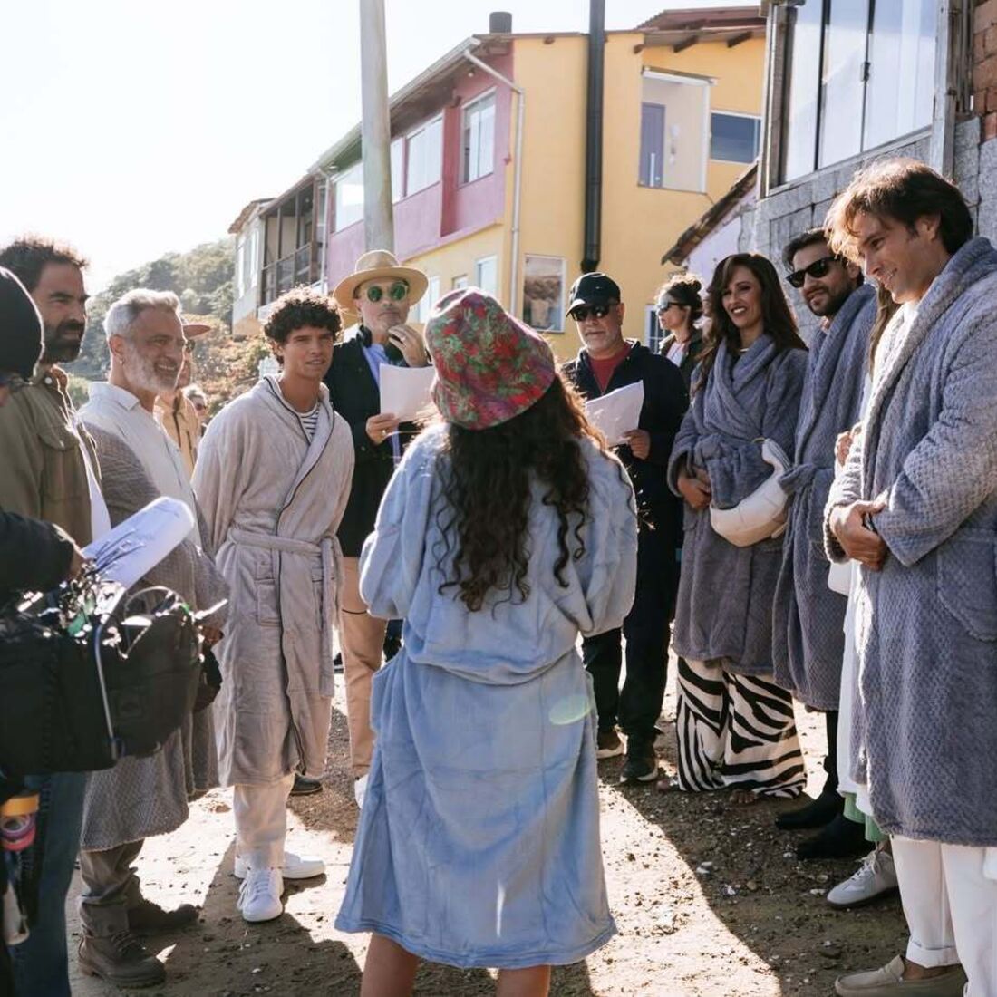 ElNova novela da TVI, Terra Forte, José Fidalgo, Tomás Taborda