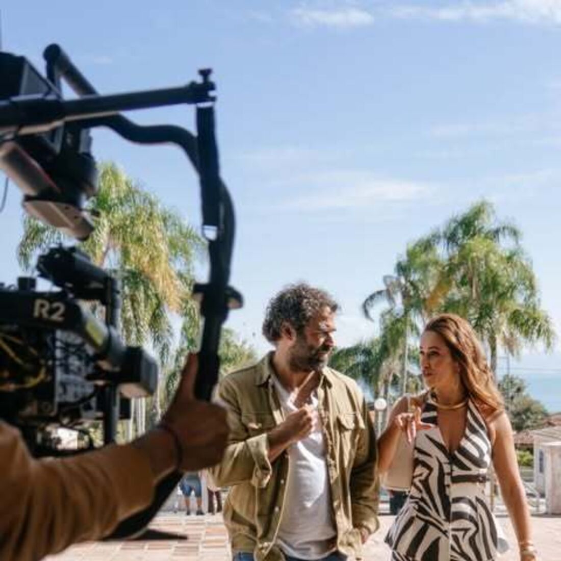 Nova novela da TVI, Terra Forte, Rita Pereira, João Catarré