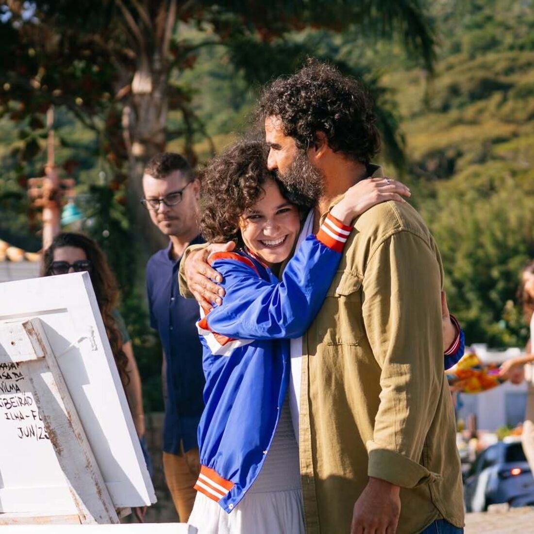 Nova novela da TVI, Terra Forte, João Catarre, Francisca Salgado