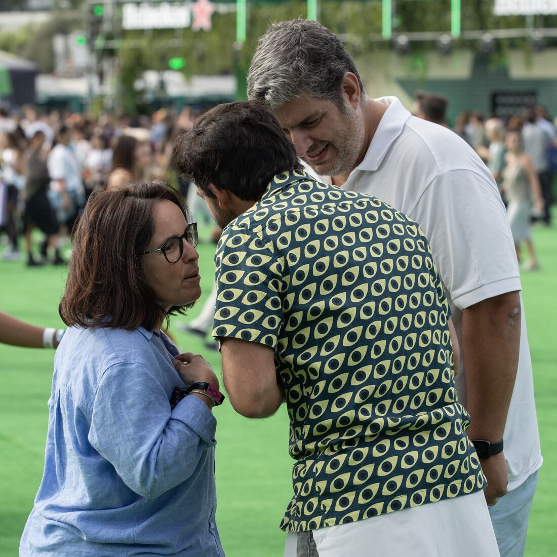 Joana Marques no Alive antes de ir a tribunal contra os Anjos