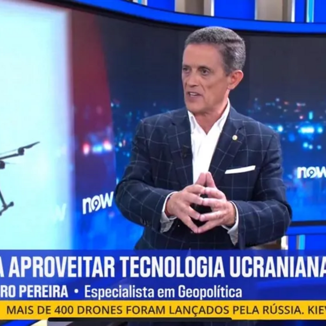 Especialista analisa uso de tecnologia ucraniana na Europa, após lançamento de drones russos em Kiev
