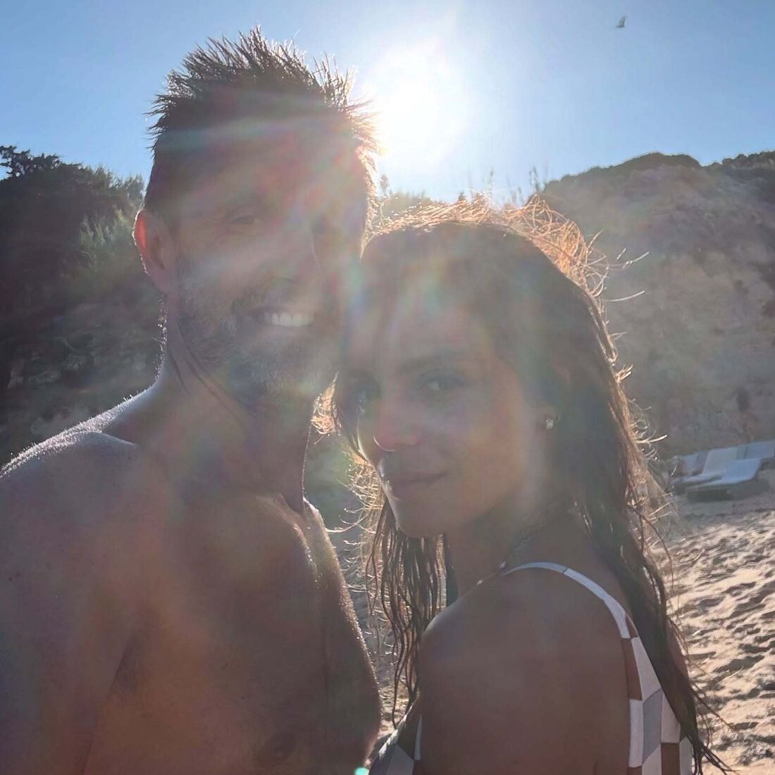 Daniel Oliveira e Andreia Rodrigues desfrutam de férias em família