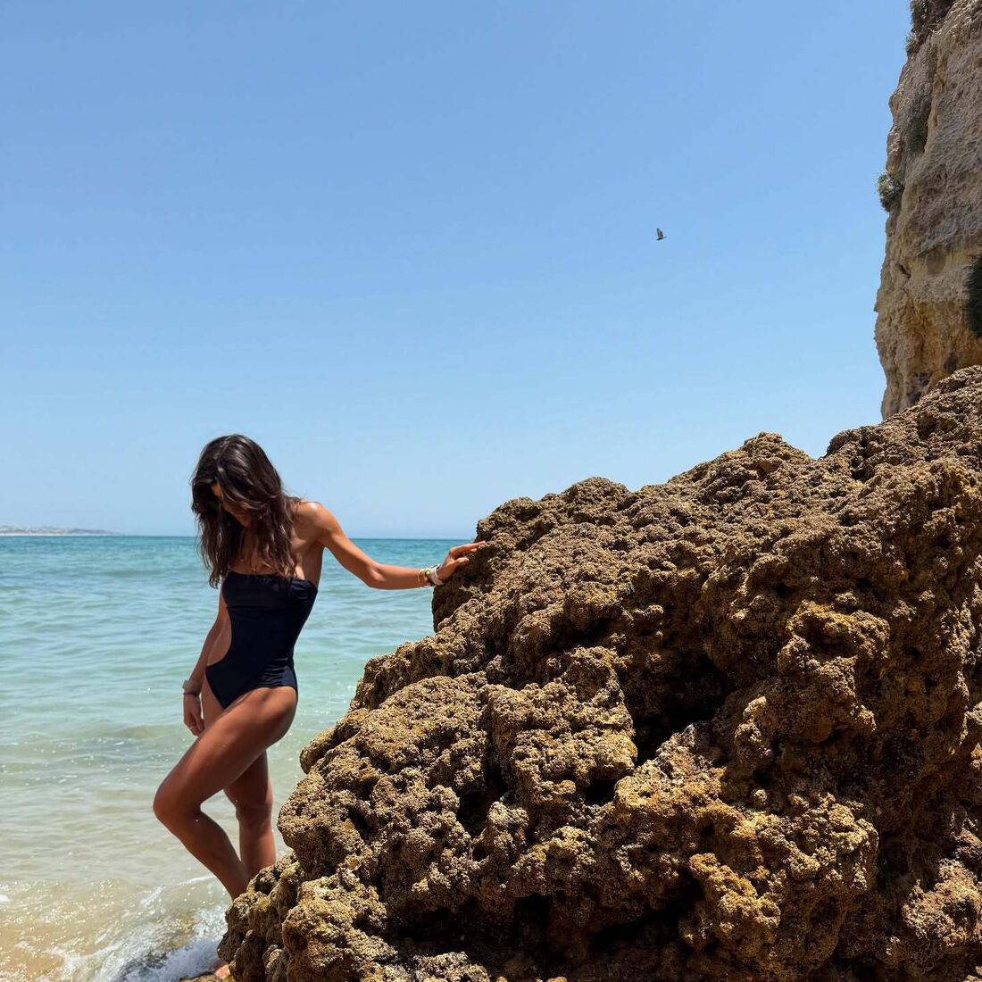 Daniel Oliveira e Andreia Rodrigues aproveitam descanso familiar