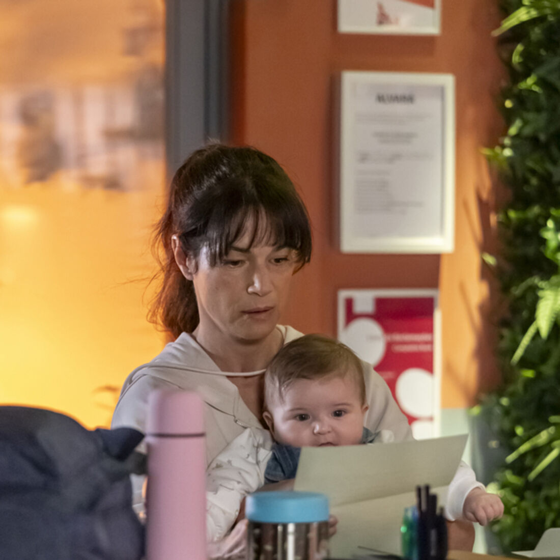 Paula Neves interpreta Gina na novela 'A Protegida'